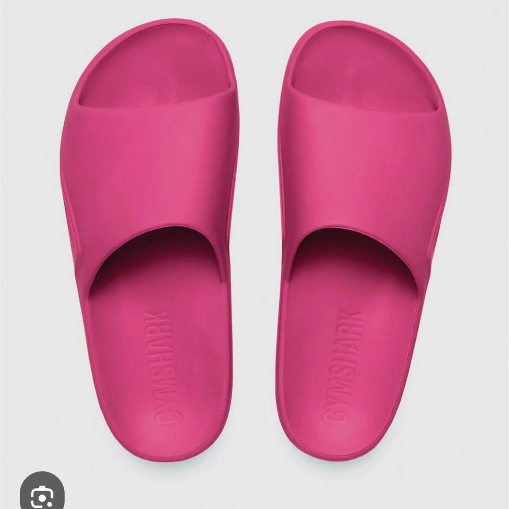 Gymshark Rest Day Women's Vibrant Pink Slides